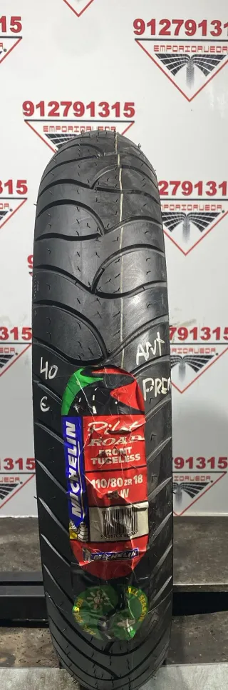 -110 80 18 W MICHELIN RUEDA MOTO PREMIUM