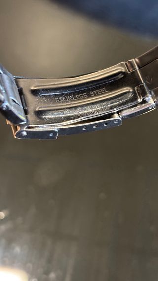 Relojes Real Madrid Azul y Plateado