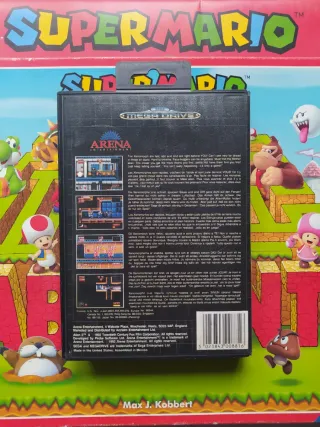 Alien 3 Mega Drive Multi idioma