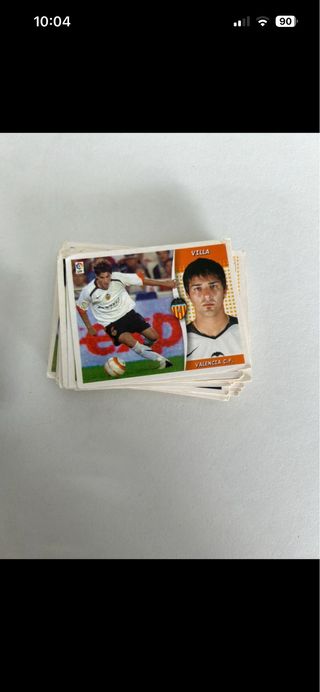 Cromos La Liga 06/07 (275 cromos)