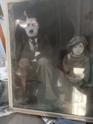 Cuadro Charlie Chaplin