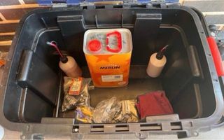 Coche RC Gasolina Audi RS4 1/10