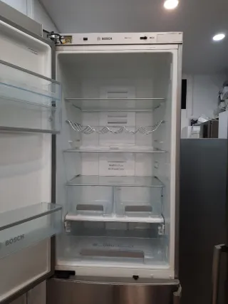 Nevera Bosch A+ con garantía y transporte