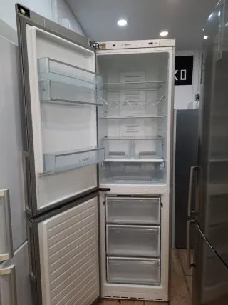 Nevera Bosch A+ con garantía y transporte