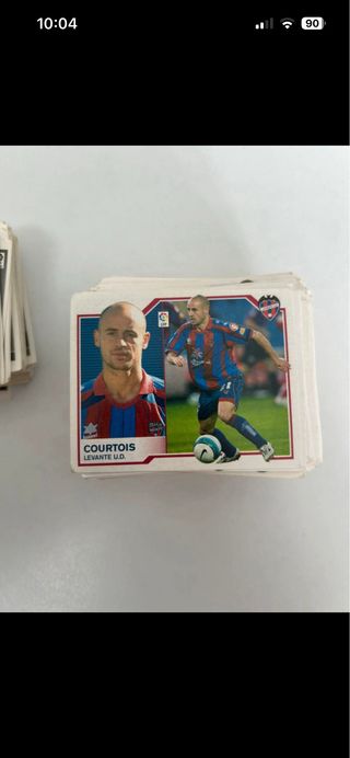 Cromos La Liga 07/08 - (331 cromos)