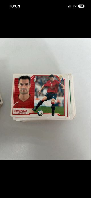 Cromos La Liga 07/08 - (331 cromos)
