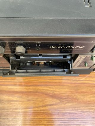 Radiocassette Doble UNISEF