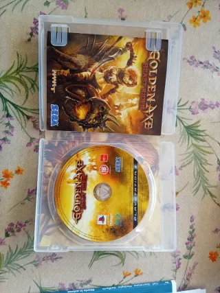 Golden Axe: Beast Rider PS3 SEGA