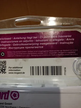 Tornillos Antirrobo Ruedas M12x1.5 22.1 mm McGard