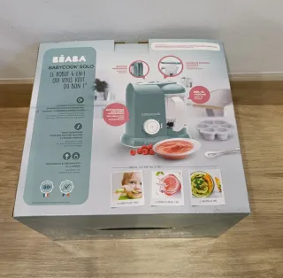 Beaba Babycook Solo 4 en 1 Nuevo