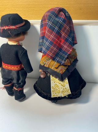 Muñecos Traje Regional Español