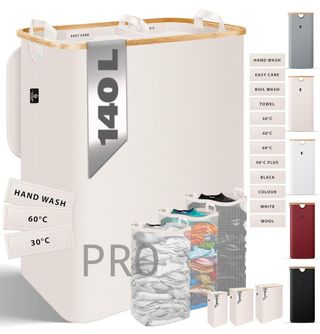 Cesto per il bucato con coperchio - Kesser