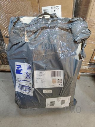 Cesto per il bucato con coperchio - Kesser