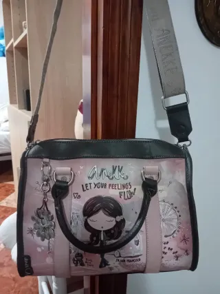 Bolso de hombro Anekke multicolor