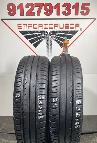 -185 65 15 T CONTINENTAL RUEDA AL 90% VIDA UTIL