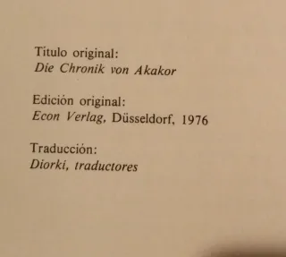 Pack 2 Libros Coleccionista: La Crónica de Akakor
