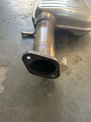 Tubo de escape Golf R / Leon Cupra 5Q0258411P