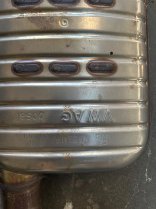 Tubo de escape Golf R / Leon Cupra 5Q0258411P