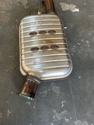 Tubo de escape Golf R / Leon Cupra 5Q0258411P