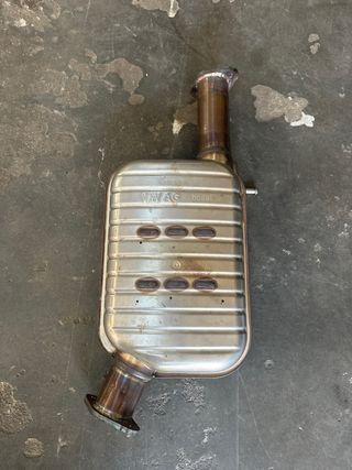 Tubo de escape Golf R / Leon Cupra 5Q0258411P