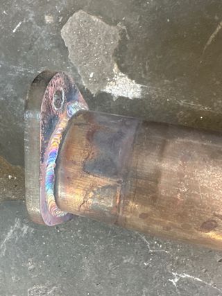 Tubo de escape Golf R / Leon Cupra 5Q0258411P