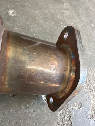 Tubo de escape Golf R / Leon Cupra 5Q0258411P