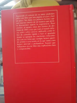 1001 cosas que todo el mundo debería saber ciencia