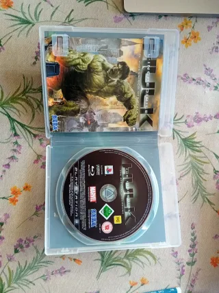 *The Incredible Hulk PS3 Gioco Marvel