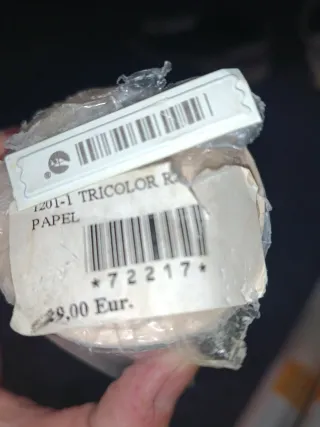 4 Rollos Papel Pintado VTV color rosa