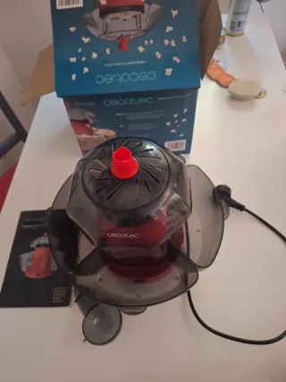 Máquina de Palomitas Roja