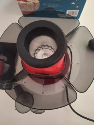 Máquina de Palomitas Roja