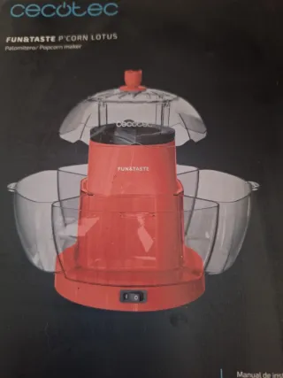 Máquina de Palomitas Roja