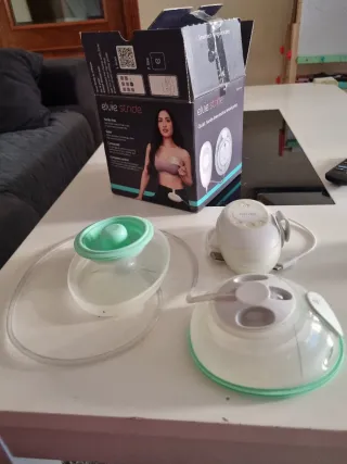 Elvie Stride Extractor de Leche inalámbrico.