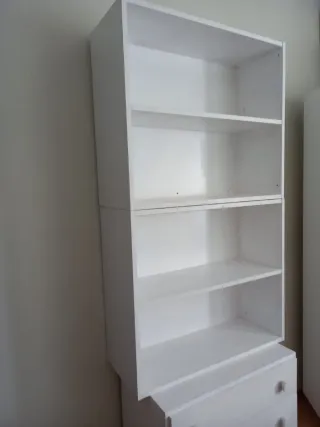 2 Scaffali in legno massello - MASSIMA CARICA!