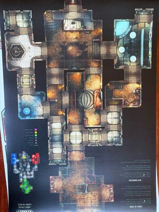 Imperial Assault Mapas Yermos de Lothal