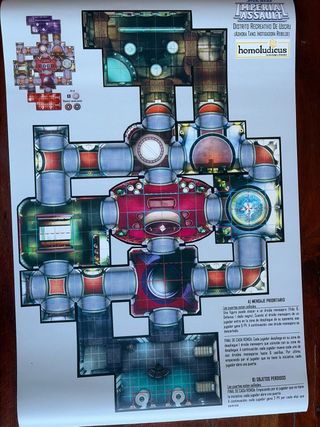 Imperial Assault Mapas Yermos de Lothal