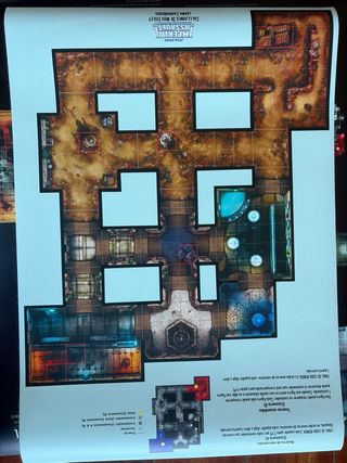 Imperial Assault Mapas Yermos de Lothal