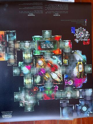 Imperial Assault Mapas Yermos de Lothal