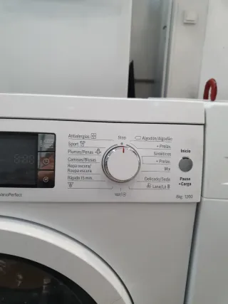 Lavadora Bosch con garantía y transporte