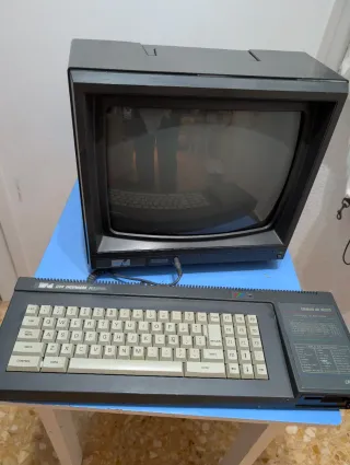 Amstrad CPC 6128 Ordenador y Monitor