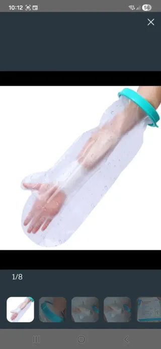 Protector brazo escayola impermeable