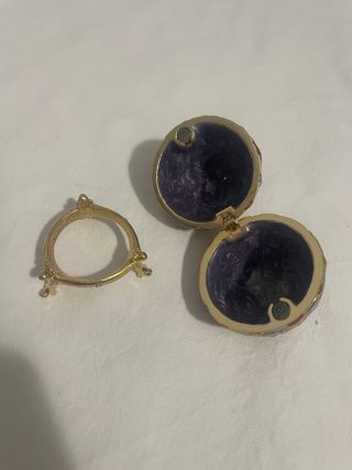 Joyero Huevo Estilo Fabergé