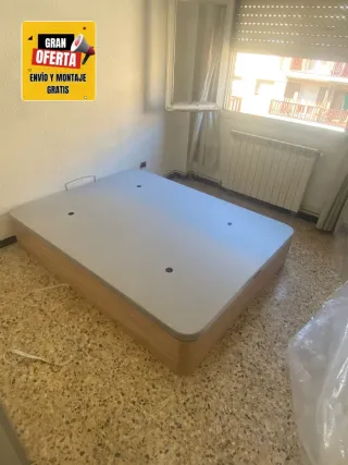 CANAPÉ + COLCHÓN  LIQUIDACIÓN PAGO EN CASA