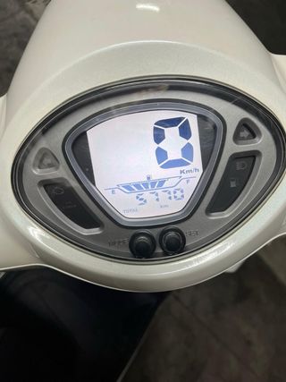 Sym Fiddle 50cc Blanca 2024