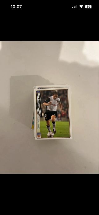 Cartas La Liga 2005 Mundicromo +100 cartas