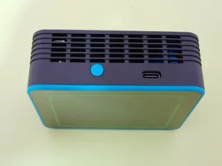 Monitor Calidad Aire CO2 HCHO TVOC Temp Hum