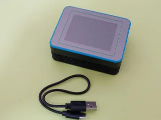 Monitor Calidad Aire CO2 HCHO TVOC Temp Hum