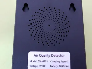 Monitor Calidad Aire CO2 HCHO TVOC Temp Hum
