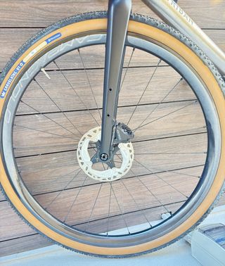 Triban GRVL 900 TI titanio GRX Campagnolo