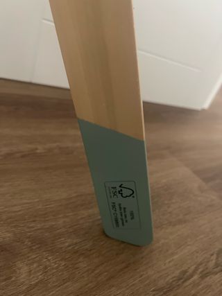 Gimnasio de madera para bebé